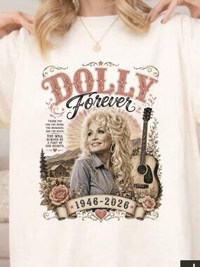 Dolly Parton Fan Tribute Tee, Dolly Parton Lover T Shirt